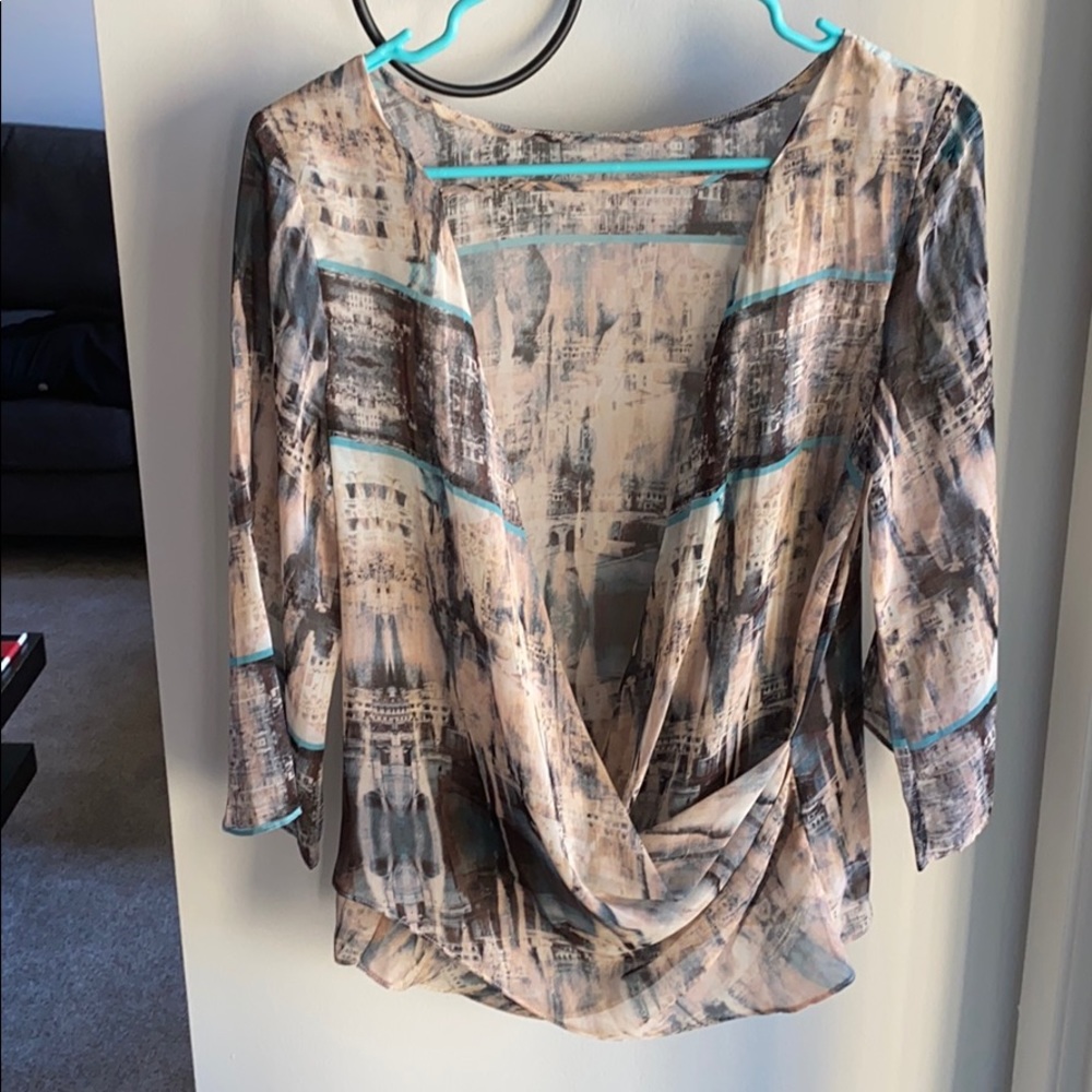 Sheer Open-back Top - Picture 2 of 3
